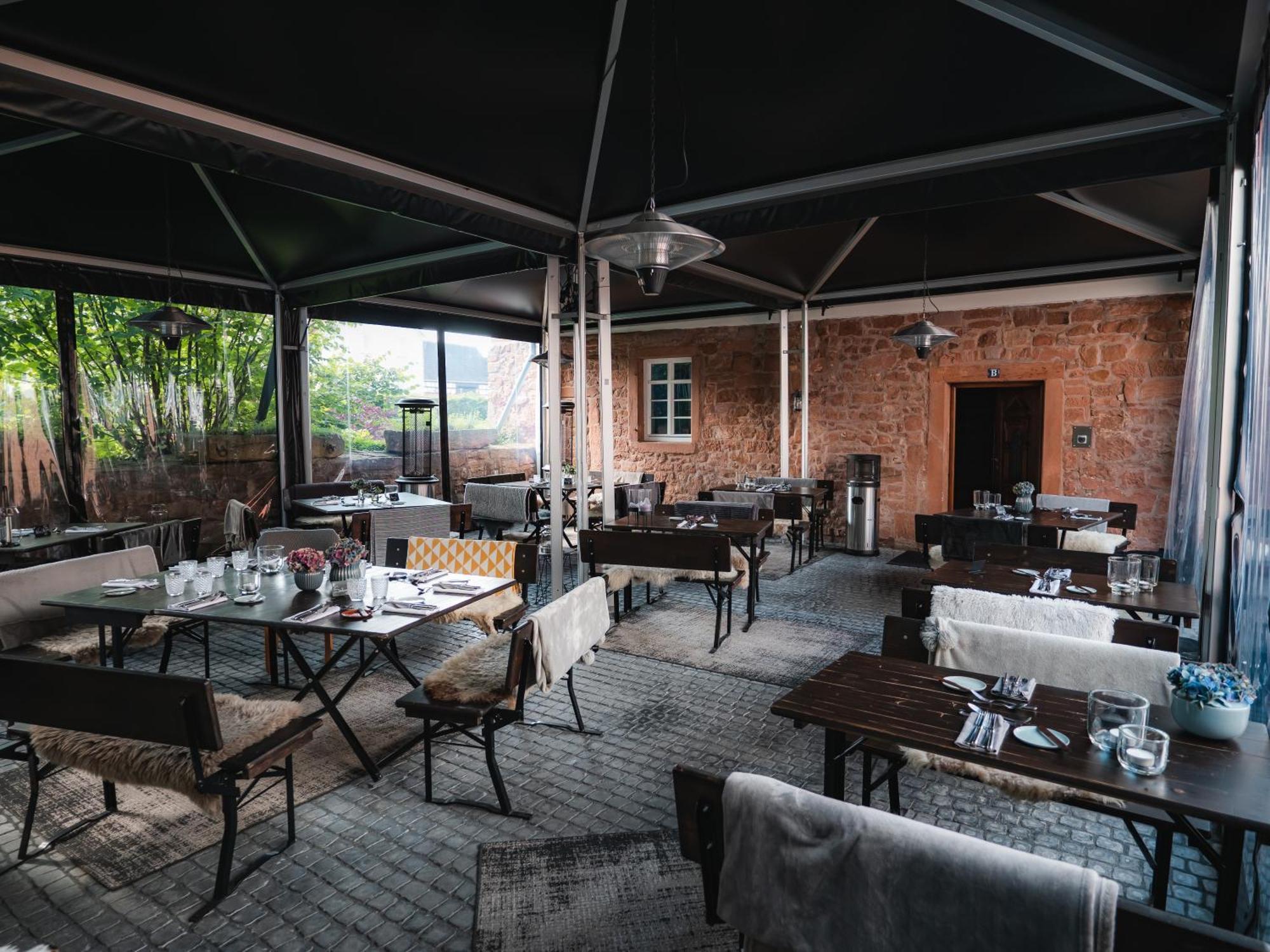 Steinhaus 1718 Hotel Büdingen Екстериор снимка