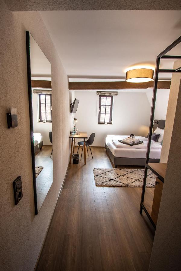 Steinhaus 1718 Hotel Büdingen Екстериор снимка