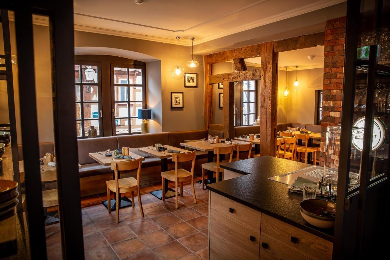 Steinhaus 1718 Hotel Büdingen Екстериор снимка