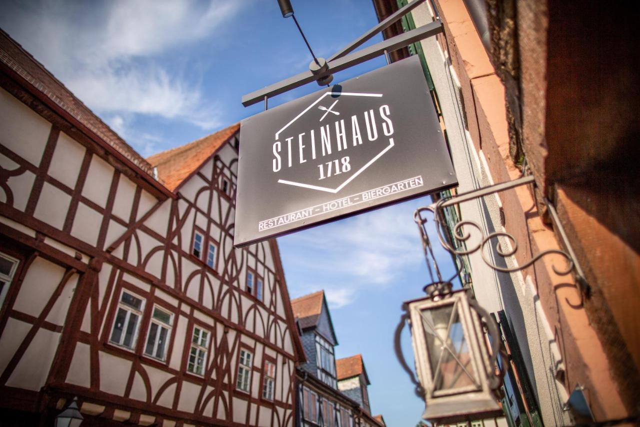 Steinhaus 1718 Hotel Büdingen Екстериор снимка